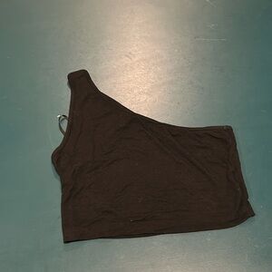 one shoulder top